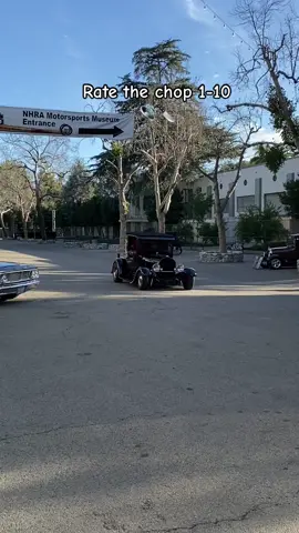 Sounds so good! Link in bio to see more from the Grand National Roadster Show #GNRS #GNRS2023 #grandnationalroadstershow #hotrod #hotrodmagazine #modela #flatheadv8 #v8 