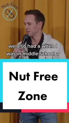 nut allergy at school #allergy #allergycheck #allergyproblems #allergyseason #nutallergy #nutallergies #foodallergy #foodallergies #foodallergyawareness #comedy #comedian #standupcomedy #standup #standupcomedian 