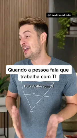Esse é pra marcar os amigos que trabalham com TI. #humor #meme #ti #informatica @franklinmedrado 