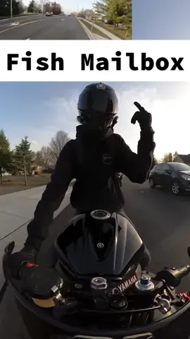 Ok but did you see the fish mailbox?  #yamaha #kawasaki #suzuki #honda #yamahaR6 #motorcycle #twowheels #motorbike #bikestagram #bikelife #sportbike #livetoride #twowheelslife #bike #biker #moto #R6 #motorcycles #ride #motolife 