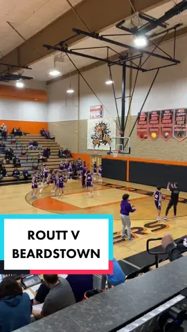 Routt v Beardstown 🎙Tipoff 730PM on WEAI 107.1FM #hoops #MarchMadness 