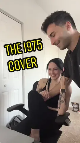 Recreating It’s Not Living (If It’s Not With You) by @the1975 #the1975 #girlfriend #couple #producer #musician #mattyhealy 