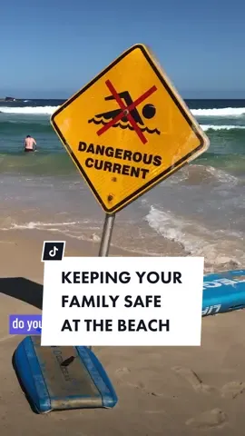 Do you know how to swim in Aussie beaches? Head #lifeguard Bruce 