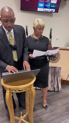 Vice President and President Clyde and Deborah Ali-Williams quick briefing before meeting.  #allpeoplesfuneralhome #celebratingalifelived #viral #ladyfuneraldirector #funeralcar #foryoupage #funeraltok # fyp #fyps) #ladyboss #funeralstory #mortician #funeralhomes #foryou #foru #funeralhome #houston #boss #director #LeadWithLove 