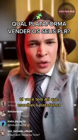 Qual é a plataforma preferida do Thiago Finch? 🤑 Siga o perfil e deixa o seu like.  Vamos criar a maior comunidade de marketing digital do TikTok! #thiagofinch #marketingdigital #kiwify #hotmart #brayp #ticto #plr #vendasonline #tiktokcristaobrasil #empreendedorismo #funildevendas #russellbrunson #infoprodutos #cortesplr 