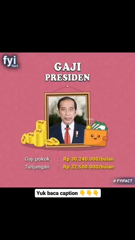 beberapa gaji & tunjangan pegawai aparatur negara di Indonesia #jokowi #pegawai #indonesia #pns 