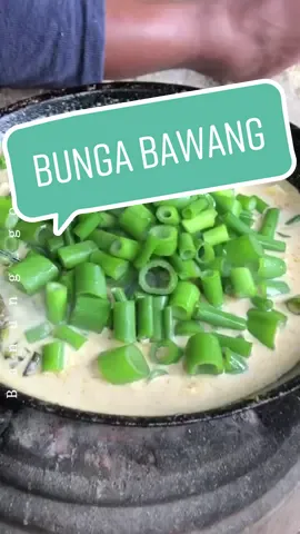 SAYUR BUNGA BAWANG MASAK LOMBOK