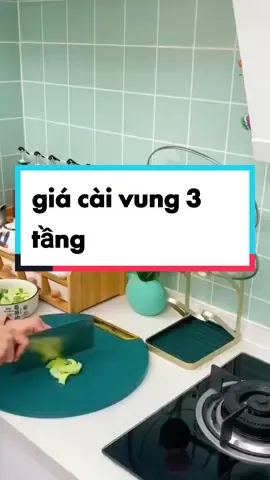 giá cài vung 3 tầng #tiktokshop #monglenxuhuong #xuhuong #tiktok #xuhuong2023 #xaykenhtiktok 