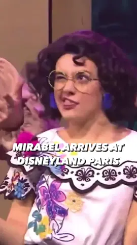 ✨ Mirabel Madrigal First appearance at Disneyland Paris For the first time ever Mirabel has appeared at Disneyland Paris! As part of today’s Annual Pass Showtime! Event Mirabel and friends from Encanto danced on the main stage and wow’d guests with a rendition of ‘The Family Madrigal’. Watch the video on our website (link in bio) Follow @my_castle_club for more Disney content videos and news #encanto #mirabel #mirabelmadrigal  #disneylandparis #dlp #insideears #disneylandparispa  #disneylandparispa #mycastleclub 