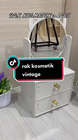simple bgt 🤗, wajib CO nih#rakkosmetikmultifungsi #rakkosmetikvintagecermin #rakkosmetikmurah #fypシ #tiktokaffiliate 