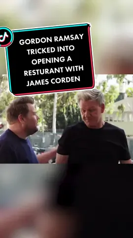 Corden Ramsay Is LA’s Hottest New Restaurant #gordonramsay #latelateshow #jamescorden  