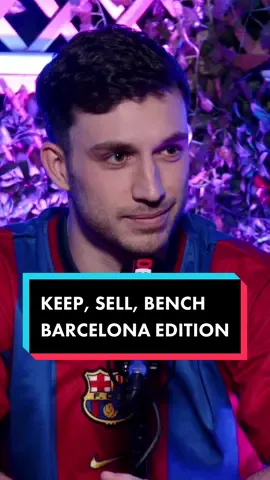 Keep, Sell or Bench: Barcelona edition 🇪🇸#Barca #FCBarcelona #KeepSellBench