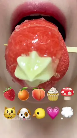 전에 마시멜로 탕후루 요청하셨던 분 계셨는데..!! 이거 진짜 심각하게 달아요🤣🤣 #먹어달라는거먹어드려요 #먹방asmr #eatingsounds 