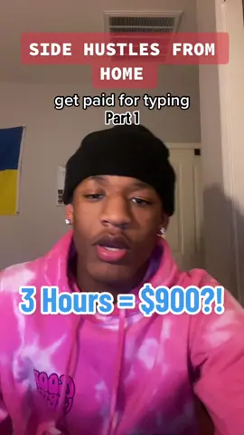 this super simple side hustle can make you $900/hour! #workfromhome #sidehustle #sidehustleideas #makemoneyfromhome #makemoneyonline #financialfreedom 