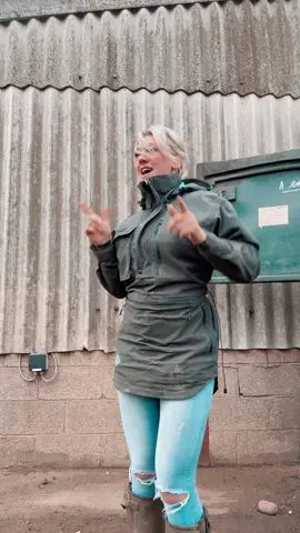 Use CODE :GOGINA15 FOR £’s off @RidgelineClothingUK #fyp #womaninag #ridgelineclothing #farming 