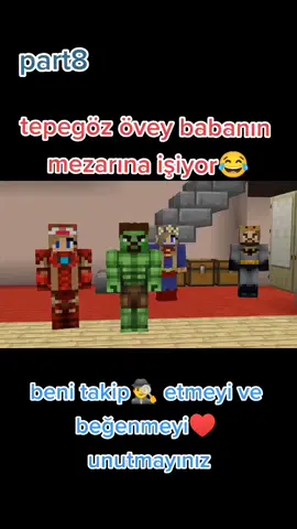 Tepegöz Övey Babanın Mezarına İşedi😂#4kolalım #süperkahraman #şehirefsaneleri #benikeşfet  #zenginfakir #fyp#minecraftparodileri #minecraftfilm #minecraftdizileri #minecraftdı #minecraftiylik #minecraftmachine #minecraftvideo #iylik #selena #hades #beniönecıkartt #keşfeten #kesfeteyizzz