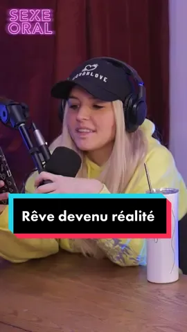 Rêve devenu réalité 🔥😏@Lysandre Nadeau @Maryève Châteauneuf @Dre point G #sexeoralpodcast #podcastquebec #podcast #qc #fyp 