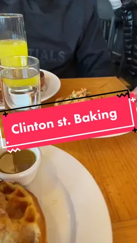 10/10 please go here @clintonst.bakingcompany i literally want this everyday #nycfoodie #nyc #clintonstreetbakingcompany #eastvillagefood #NextLevelDish 