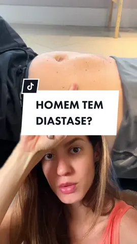 Sim! E pode ocorrer por varios motivos: trauma, cirurgia, entre outros! #Fitness #treino #lowpressurefitness #abdomen #diastase 