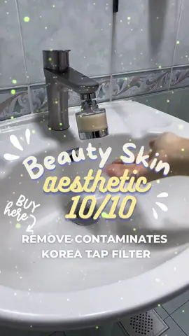 ✨Korea Water Filter Tap help to remove chlorine !Better skin everyday #Getitnow @TikTok Shop Singapore  #waterfilter #tap #tiktoksg #sgfyp #sgshopping #sgpromo #bathroom #tiktokshopsg #krafter #fyp #tiktokcreator #foryoupage #tiktokshopsg #tiktokshoplifestyle #fyp #homehackideas #sgbto #fyp #bto #TikTokShoppingStar #watertap #watertapfilter #tiktoksg #sg