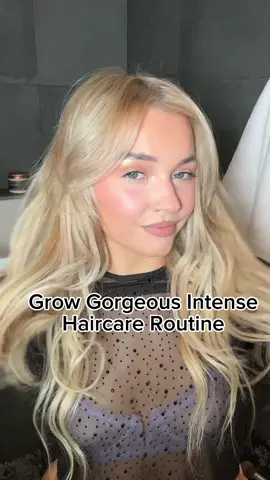 How I achieve thicker healthier looking hair 💕 These products are honestly magic in a bottle, I’ve never seen such a difference in my hair! Shop products now at @lookfantastic -  •Grow Gorgeous intense Duo (intense thickening shampoo & intense, thickening conditioner) •Grow Gorgeous intense thickening hair and scalp mask •Grow Gorgeous hair growth serum intense   #lookfantastic #teamfantastic #AD @Grow Gorgeous 