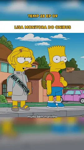 Os Simpson Tp28 Ep09 Parte 1#foryou #viral 