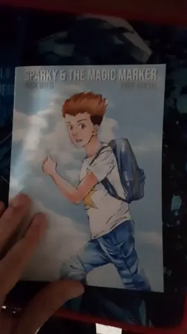 My first comic book printed. It took me 7 years haha .You can view the animated /dubbed version on YouTube-Link in bio  #comic #book #adventure #hero #cool #fun #magic #boy #dream #print 