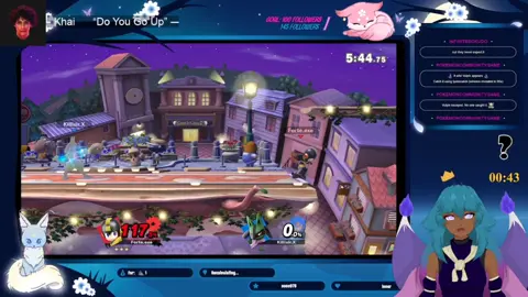The Queen Streams @ https://twitch.tv/killixir Going live soon, so stop by if you enjoy the content #twitch #pngtuber #community #safespace #chatting #CXB #killixir #woman #discord #egirl  #English #foryou #kitsuoni #cozy #comfy #safespace #competitive #ssbu #supersmashbrosultimate #varietystreamer #CapCut 