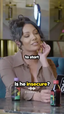 Is myron a little insecure #myrongaines #dating #relationshipgoals 