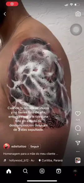 #salvadortattooo #viraltiktok #tattooartist #realismo #cosasmisteriosas 