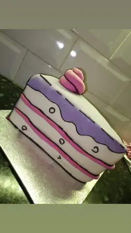 Gave the comic cake a go ...what you think ...? 