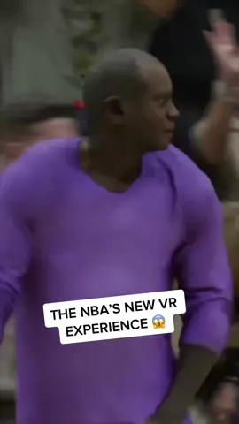 The NBA showed their future streaming experience 😱😱 @nba 