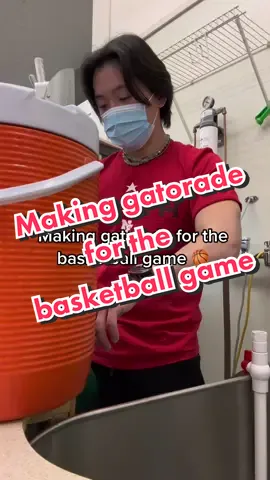 Who should be the new taste tester 👀 #fyp #athletictraining #waterboy #gatorade #asmr #basketball #hooper #studentathlete #school 