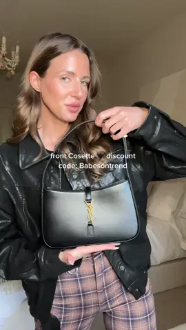 Styling my new bag from @cosette.com.au 🤍 discount code: Babesontrend for $100 off any order over $800 #ysl #yslhobobag #fitcheck #OOTD #bhyfp #xyzbca 