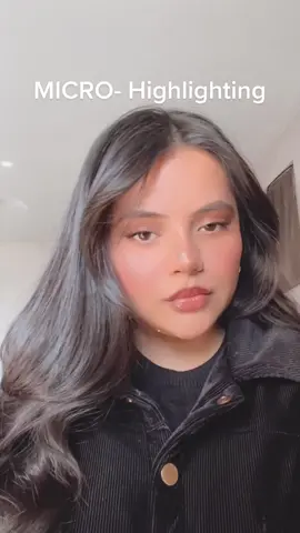 Trying MICRO-highlighting! What do you think? #fyp#foryou#foryoupage#fypシ#fy#viral#viralvideo#trending#trend#makeup#makeuptutorial#microhighlighting 