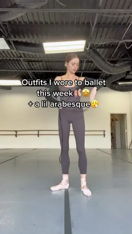 This week slayed😎🫶 #iweargarage @garage_clothing 💗 #ballet #ballettok #ballerina #dance #outfit #OOTD #ootw  #pointeshoes #garageclothing 