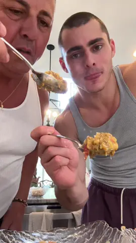 Making Pasta with Lentils with my Dad