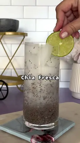Chia Fresca is my new go to for hydration 🍋 Ingredients: •2 tsps chia seeds  • juice of half a lime • Half cup of water • Top off with ice  Let the chia seeds soak up the water for five minutes & enjoy!  #drinks #drink #mocktails #easydrinks #drinkideas #drinksideas #chiaseeds #limewater #aesthetic #aestheticdrinks #pregnancydrink #pregnancyrecipes #EasyRecipe #miamifoodies #nycfoodies #swflfoodies 