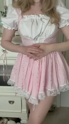the brand is jeannie nitro 💗🎀  #dollette #coquette #dollyfashion #dollcore #outfitinspo #milkmaiddress 