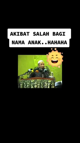 Penting pemilihan nama anak..jangan letak nama bukan² ya..haha
