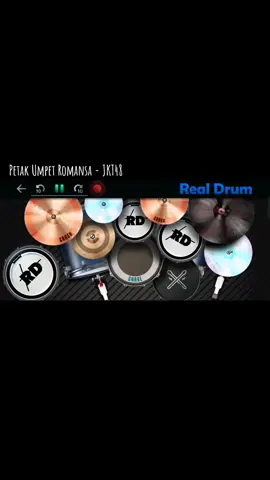 Petak Umpet Romansa - JKT48 Real Drum Cover #realdrum #drum #cover #jkt48 #coverjkt48 #fjkt48 #jkt48newera 
