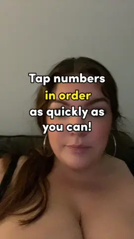 Can you beat my score? Stitch it lemme see 😌 #gottaseeher #beat #game #fy #fyp #foryou #NextLevelDish #lemmesee #showme #mama #momtok #tap #numbers #numbersgame 