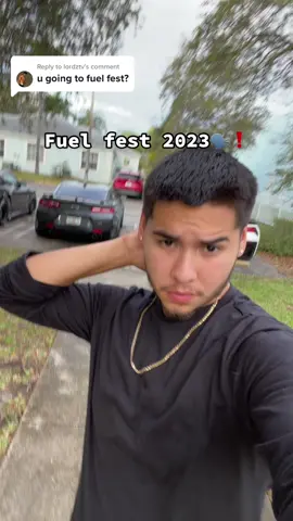 Replying to @lordztv  Who’s going to fuel fest ? 