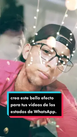 crea este bello efecto para tus videos de los estados de WhatsApp. #estadosdewhatsapp #efectosdevideo #transparenciadevideo #mesclarvideos #capcut #efecyosdecapcut 