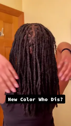🖤🖤🖤 #locsoftiktok #womenwithlocs #loctok #locslife #locsandtattoos #locsjourney 