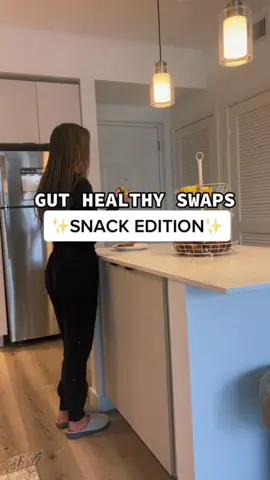 #guthealthtiktok #guttok #healthyswaps #healthyalternatives #cleaneating 