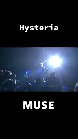 Hysteria by Muse #muse #liveinconcert 
