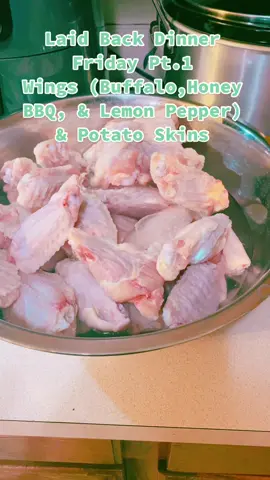 Dinner idea inspired by one of my friends. So, I decided to make it on this laid back Friday evening. #fypシ #fypシ゚viral🖤 #FYP #fypage #foryourpage #seeya #viral  #foryourpage #viralvideo #viraltiktoks #dinner #dinnerwithme #dinn #DinnerIdeas #dinnerisserved #wings #buffalowings #lemonpepperwings #honeybbqwings #Foodie #foodietiktok 
