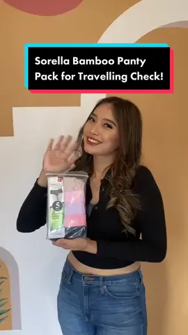 Mau pergi liburan kemanapun, jangan lupa untuk selalu bawa Sorella Bamboo Panty Pack ya Ladies💃💕✨! #SorellaIndonesia #TrueInnerBeauty #SorellaUnderstandsyou