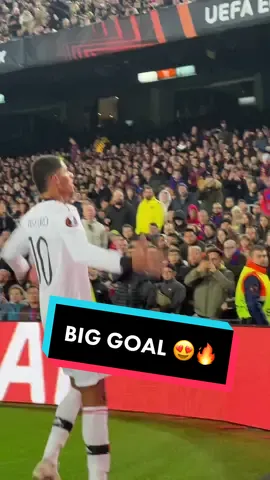 Rashy is electric ⚡️ #UnitedOnTikTok #MUFC #ManUtd #MarcusRashford #Rashford #Barcelona #EuropaLeague